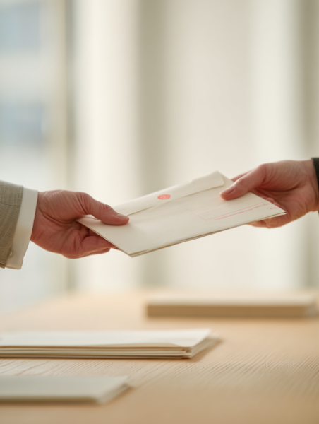 transmission de bien